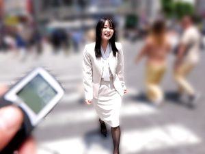 【素人×中出し】巨乳美少女とリモコンバイブお散歩OL編-イキまくってしまうOLたち！【h_1324skmj00577】